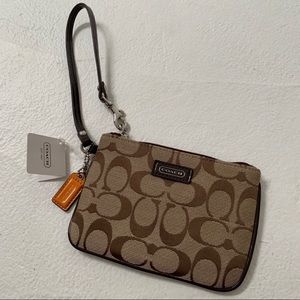 NWT COACH WRISTLET NEW WITH TAGS